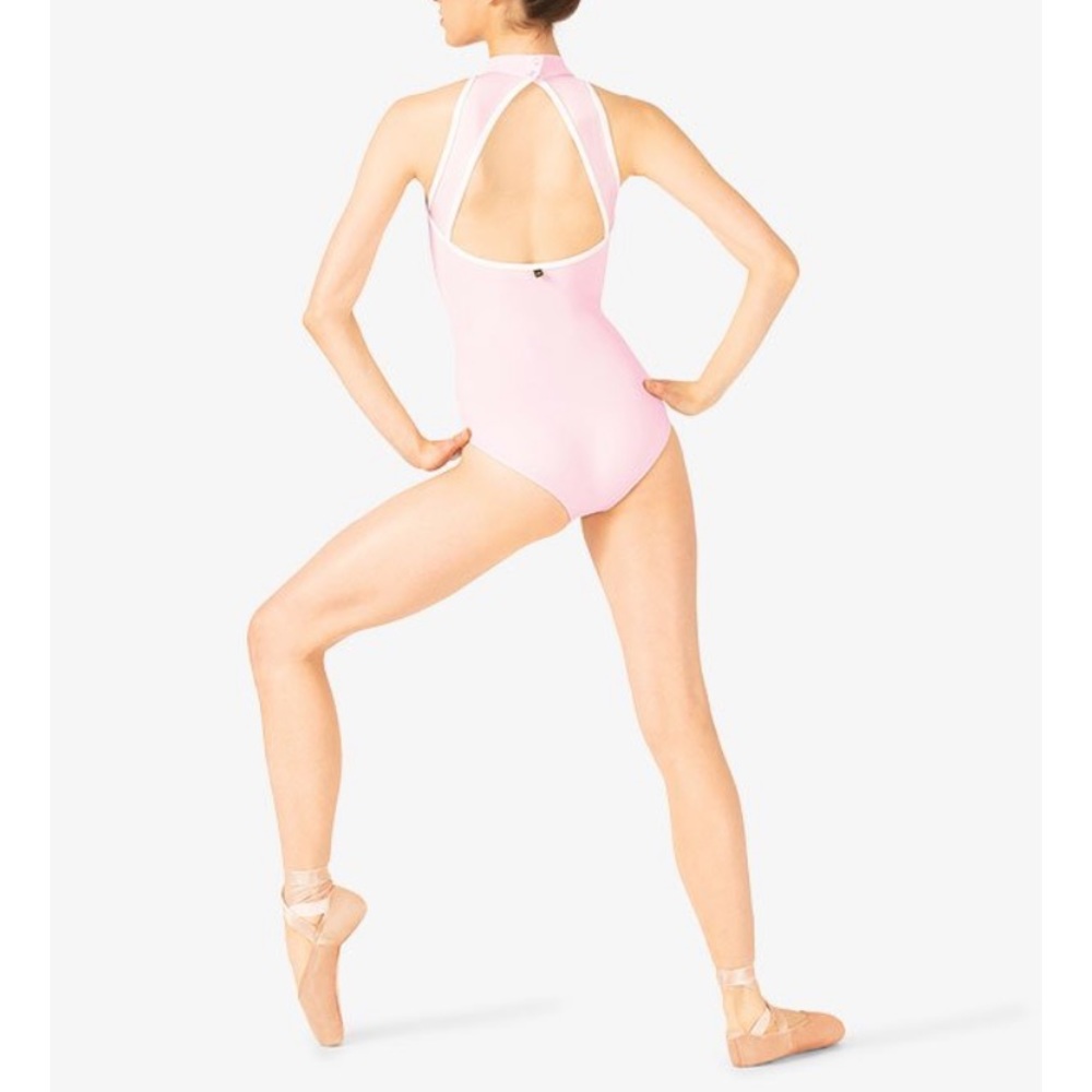 Mariia "Karolina" Mock Neck Tank Leotard